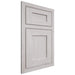 Shiloh Cabinetry Beaded Inset Hanover Alder Plain Cut Cotton Door