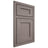 Shiloh Cabinetry Beaded Inset Hanover Alder Plain Cut Stonehenge Door