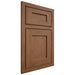 Shiloh Cabinetry Beaded Inset Hanover Alder Plain Cut Walnut Door