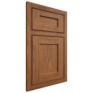 Shiloh Cabinetry Beaded Inset Hanover Cherry Plain Cut Coffee Door