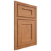 Shiloh Cabinetry Beaded Inset Hanover Cherry Plain Cut Medium Door