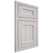 Shiloh Cabinetry Beaded Inset Hanover Hickory Plain Cut Cotton Door