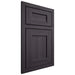 Shiloh Cabinetry Beaded Inset Hanover Hickory Plain Cut Harbor Door