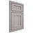 Shiloh Cabinetry Beaded Inset Hanover Hickory Plain Cut Stratus Door