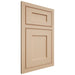 Shiloh Cabinetry Beaded Inset Hanover Maple Plain Cut Natural Door