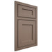 Shiloh Cabinetry Beaded Inset Hanover Maple Plain Cut Rockbridge Door