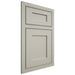 Shiloh Cabinetry Beaded Inset Hanover Paintable Clary Sage Door