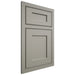 Shiloh Cabinetry Beaded Inset Hanover Paintable Evergreen Fog Door
