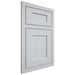 Shiloh Cabinetry Beaded Inset Hanover Paintable Niebla Azul Door