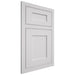 Shiloh Cabinetry Beaded Inset Hanover Paintable Pure White Door