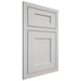 Shiloh Cabinetry Beaded Inset Hanover Paintable Repose Gray Door