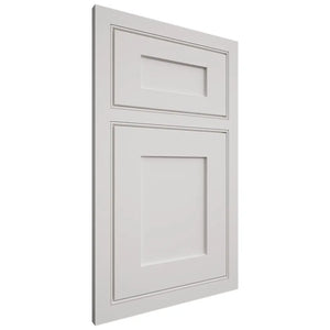 Shiloh Cabinetry Beaded Inset Hanover Paintable Soft White Door