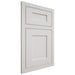 Shiloh Cabinetry Beaded Inset Hanover Paintable Soft White Door
