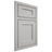 Shiloh Cabinetry Beaded Inset Hanover Paintable Unusual Gray Door