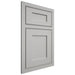 Shiloh Cabinetry Beaded Inset Hanover Paintable Unusual Gray Door