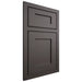 Shiloh Cabinetry Beaded Inset Hanover Paintable Urbane Bronze Door