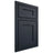 Shiloh Cabinetry Beaded Inset Hanover Poplar Plain Cut Hudson Door