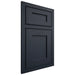 Shiloh Cabinetry Beaded Inset Hanover Poplar Plain Cut Hudson Door