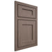 Shiloh Cabinetry Beaded Inset Hanover Poplar Plain Cut River Rock Door