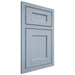 Shiloh Cabinetry Beaded Inset Hanover Poplar Plain Cut Sky Door