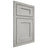 Shiloh Cabinetry Beaded Inset Hanover Poplar Plain Cut Stratus Door