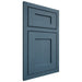 Shiloh Cabinetry Beaded Inset Hanover White Oak Plain Cut Hudson Door