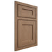Shiloh Cabinetry Beaded Inset Hanover White Oak Plain Cut Medium Door