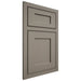 Shiloh Cabinetry Beaded Inset Hanover White Oak Plain Cut Thyme Door