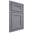 Shiloh Cabinetry Beaded Inset Hanover White Oak Quarter Sawn Cadet Door