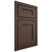Shiloh Cabinetry Beaded Inset Hanover White Oak Rift Cut Dusk Door