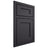 Shiloh Cabinetry Beaded Inset Hanover White Oak Rift Cut Harbor Door