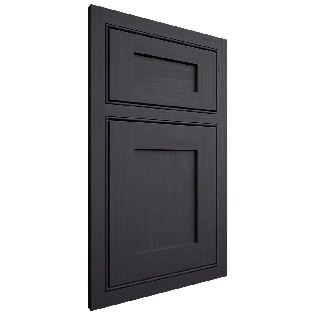 Shiloh Cabinetry Beaded Inset Hanover White Oak Rift Cut Harbor Door