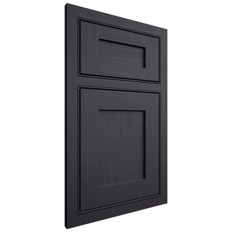 Shiloh Cabinetry Beaded Inset Hanover White Oak Rift Cut Harbor Door