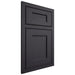 Shiloh Cabinetry Beaded Inset Hanover White Oak Rift Cut Harbor Door