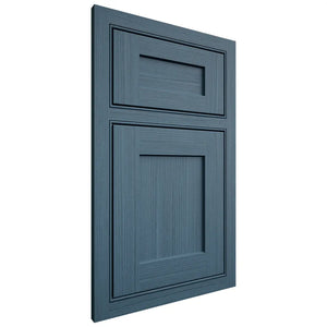 Shiloh Cabinetry Beaded Inset Hanover White Oak Rift Cut Hudson Door