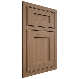 Shiloh Cabinetry Beaded Inset Hanover White Oak Rift Cut Medium Door