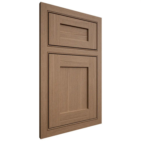 Shiloh Cabinetry Beaded Inset Hanover White Oak Rift Cut Medium Door