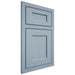 Shiloh Cabinetry Beaded Inset Hanover White Oak Rift Cut Sky Door