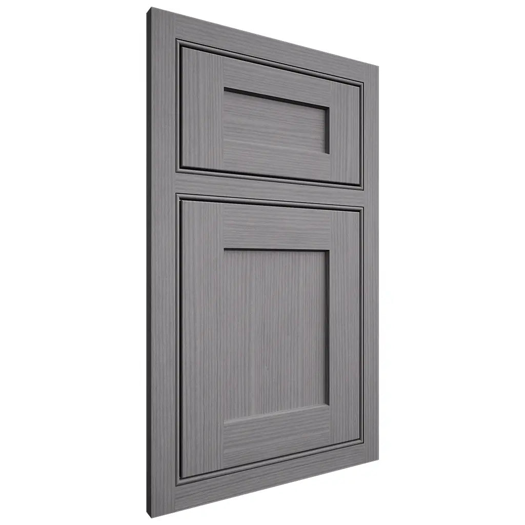 Shiloh Cabinetry Beaded Inset Hanover White Oak Rift Cut Sterling Door