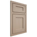 Shiloh Cabinetry Beaded Inset Hanover White Oak Rift Cut Straw Door