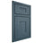Shiloh Cabinetry Beaded Inset Hartford Hickory Plain Cut Hudson Door