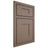 Shiloh Cabinetry Beaded Inset Hartford Maple Plain Cut Rockbridge Door