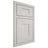 Shiloh Cabinetry Beaded Inset Hartford Paintable Beige Door