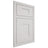 Shiloh Cabinetry Beaded Inset Hartford Paintable Soft White Door