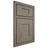 Shiloh Cabinetry Beaded Inset Hartford Poplar Plain Cut Sterling Door
