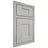 Shiloh Cabinetry Beaded Inset Hartford Poplar Plain Cut Stratus Door