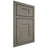 Shiloh Cabinetry Beaded Inset Hartford Poplar Plain Cut Thyme Door