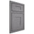 Shiloh Cabinetry Beaded Inset Hartford White Oak Plain Cut Sterling Door