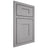 Shiloh Cabinetry Beaded Inset Hartford White Oak Plain Cut Stratus Door