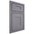 Shiloh Cabinetry Beaded Inset Hartford White Oak Quarter Sawn Cadet Door